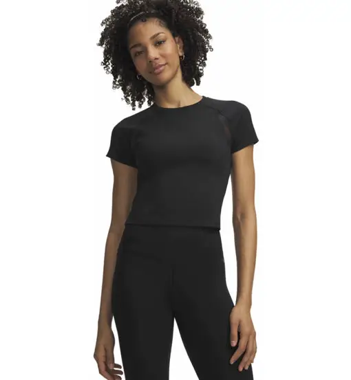 Motion Mesh W - T-shirt - donna Black