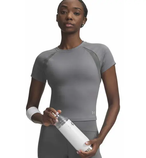 Motion Mesh W - T-shirt - donna Grey