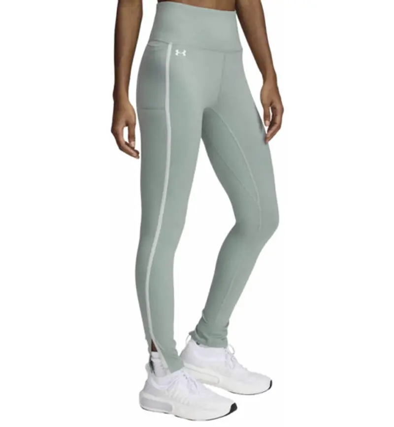 Under Armour Leggings Donna Verde 2413576