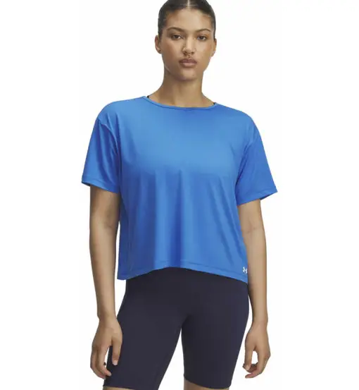 Under Armour T-shirt Donna Blu 4342081