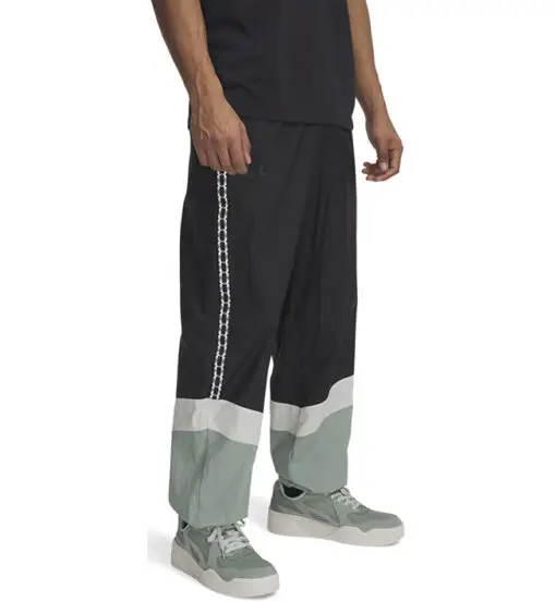 MS 96 Terrace - pantaloni calcio - uomo Black