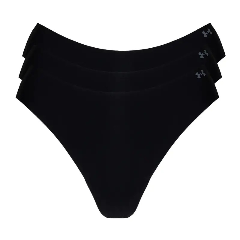 Mutandine da donna Under Armour Pure Stretch Ns Thong | Under Armour Nero