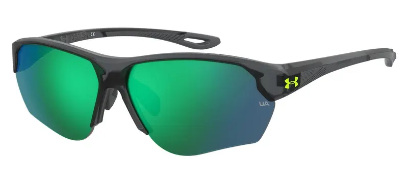 Under Armour Occhiali da sole Uomo Grigio 2931364