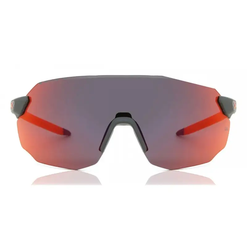 Under Armour Occhiali da sole unisex Ua Halftime 2m8 50 Matte Grey Orange/99