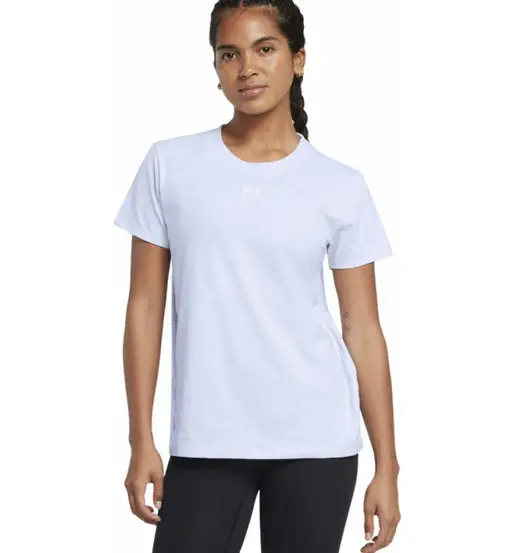 Under Armour T-shirt Donna Blu 2843784