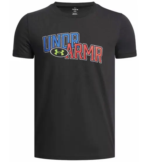 Under Armour T-shirt Ragazzo Nero 4294060
