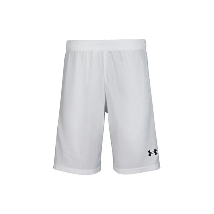 Pantaloncini Casual in Maglia da Allenamento da Basket Under Armour Unisex Bianco 21500204-100 XXXL