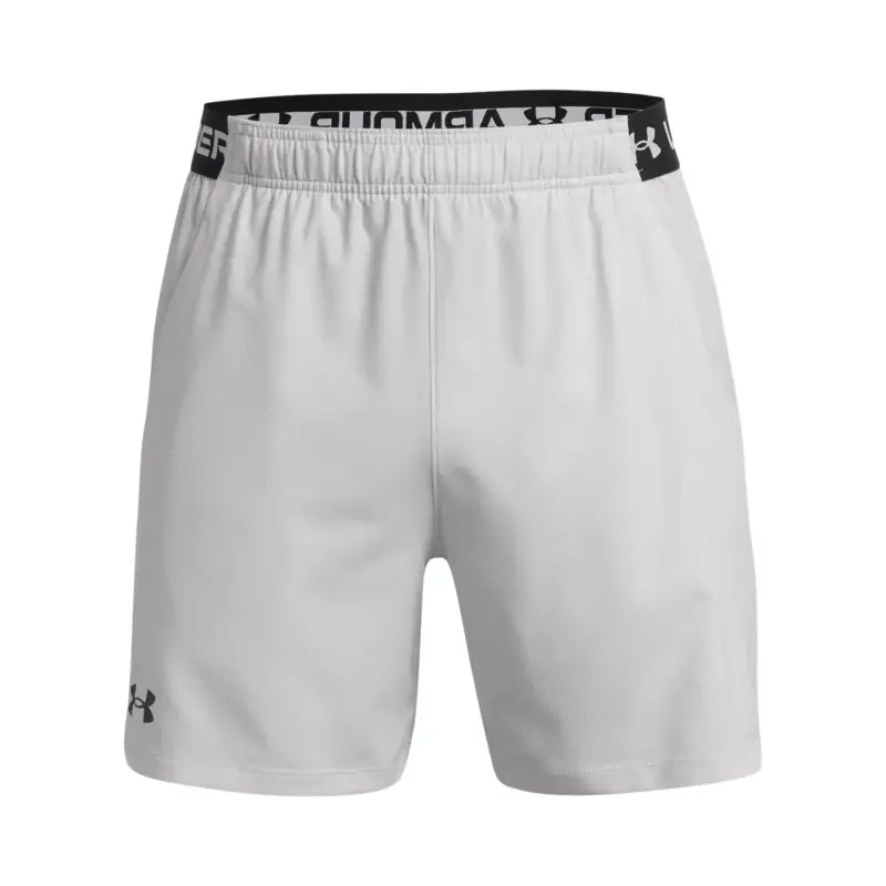Pantaloncini corti in tessuto Under Armour Vanish 26 cm Gris
