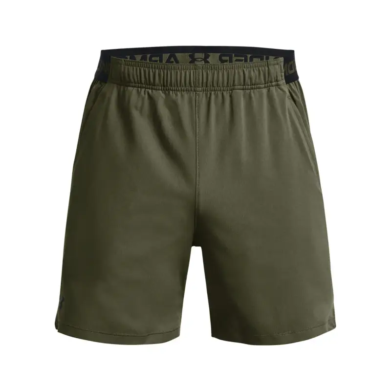 Pantaloncini corti in tessuto Under Armour Vanish 26 cm Vert