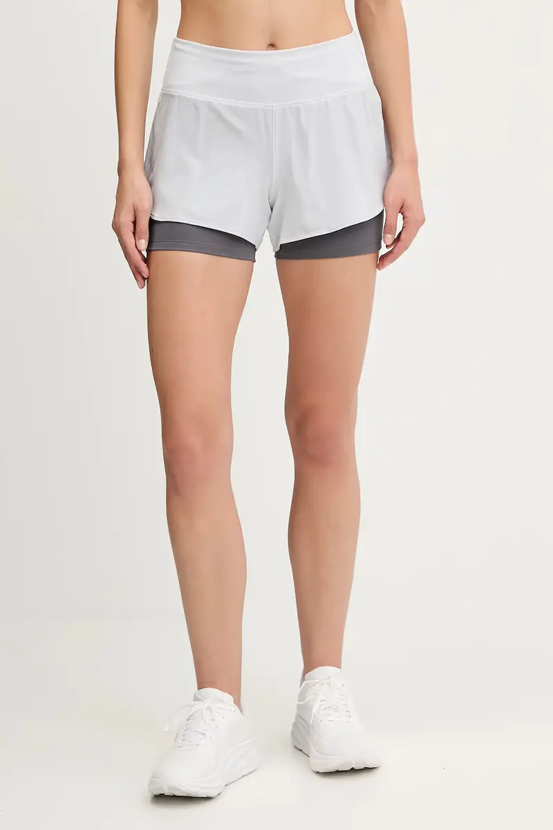 pantaloncini da allenamento colore grigio 1389575 miniatura 3