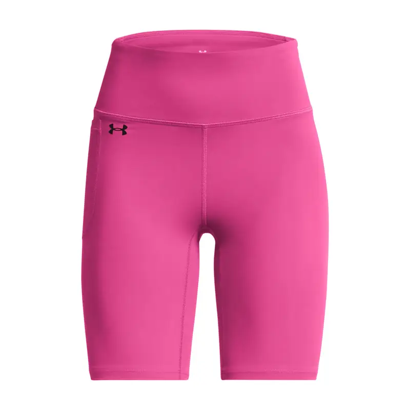 Pantaloncini da allenamento da donna Under Armour Motion Bike Short | Under Armour Rosa
