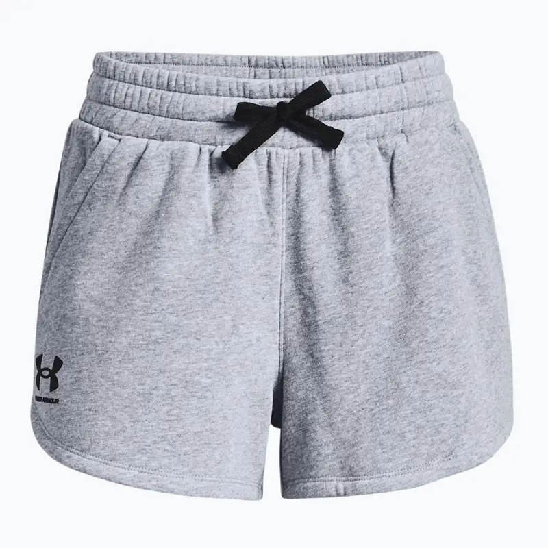 Pantaloncini da allenamento da donna Under Armour Rival Fleece | Under Armour Grigio