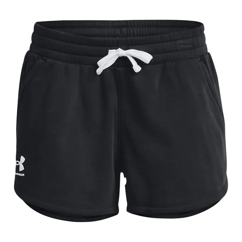 Pantaloncini da allenamento da donna Under Armour Rival Fleece | Under Armour Nero