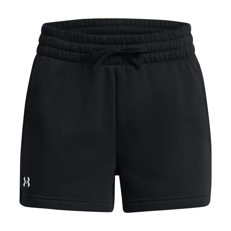 Pantaloncini da allenamento da donna Under Armour Rival Fleece | Under Armour Nero