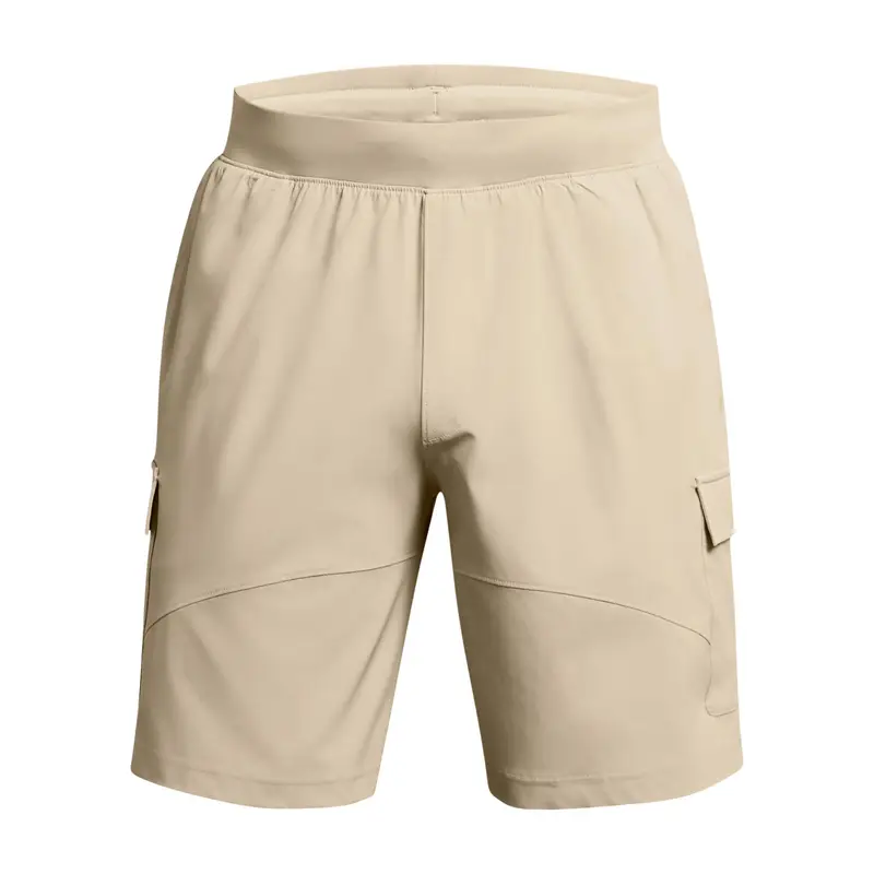 Pantaloncini da allenamento da uomo Under Armour Stretch Woven Cargo | Under Armour Verde