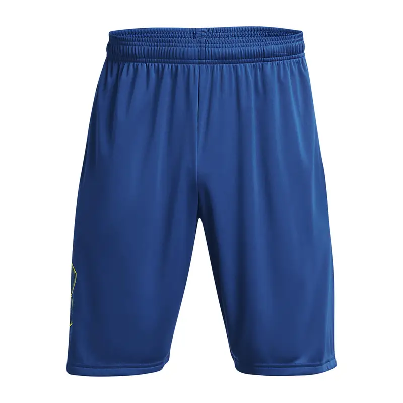 Pantaloncini da allenamento da uomo Under Armour Tech Graphic | Under Armour Blu