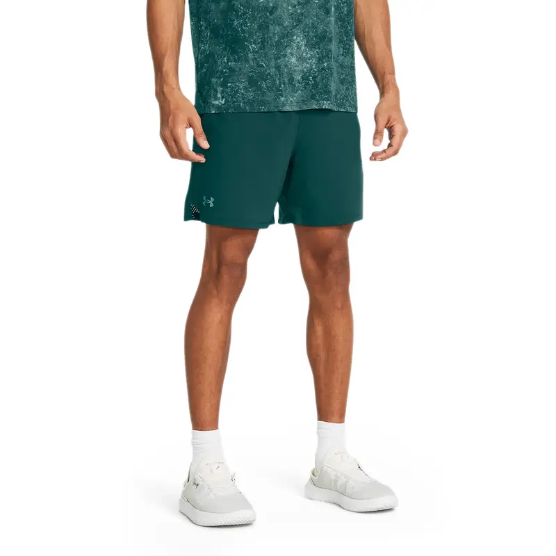 Pantaloncini da allenamento da uomo Under Armour Ua Vanish Woven 6 pollici | Under Armour Blu
