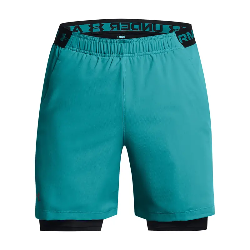 Pantaloncini da allenamento da uomo Under Armour Vanish Woven 2In1 | Under Armour Blu
