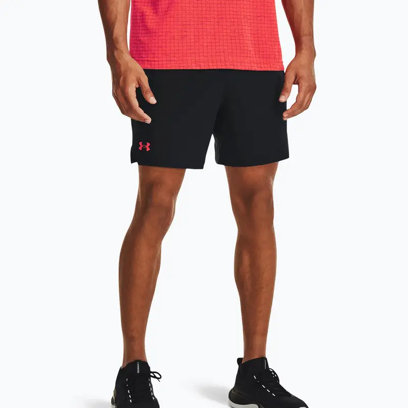 Pantaloncini da allenamento da uomo Under Armour Vanish Woven 6". | Under Armour Nero