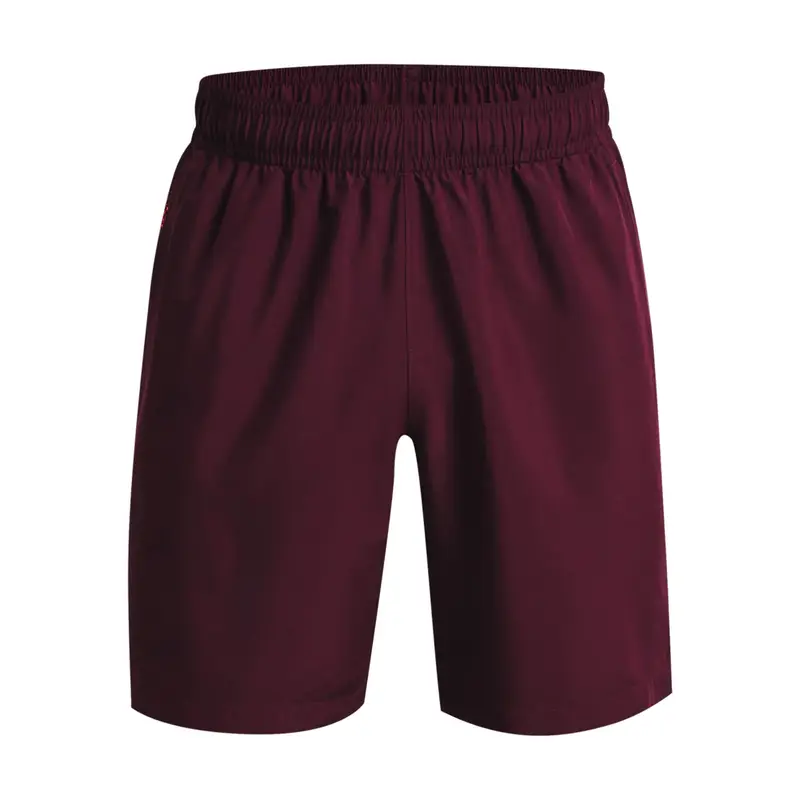 Pantaloncini da allenamento da uomo Under Armour Woven Graphic | Under Armour Rosso