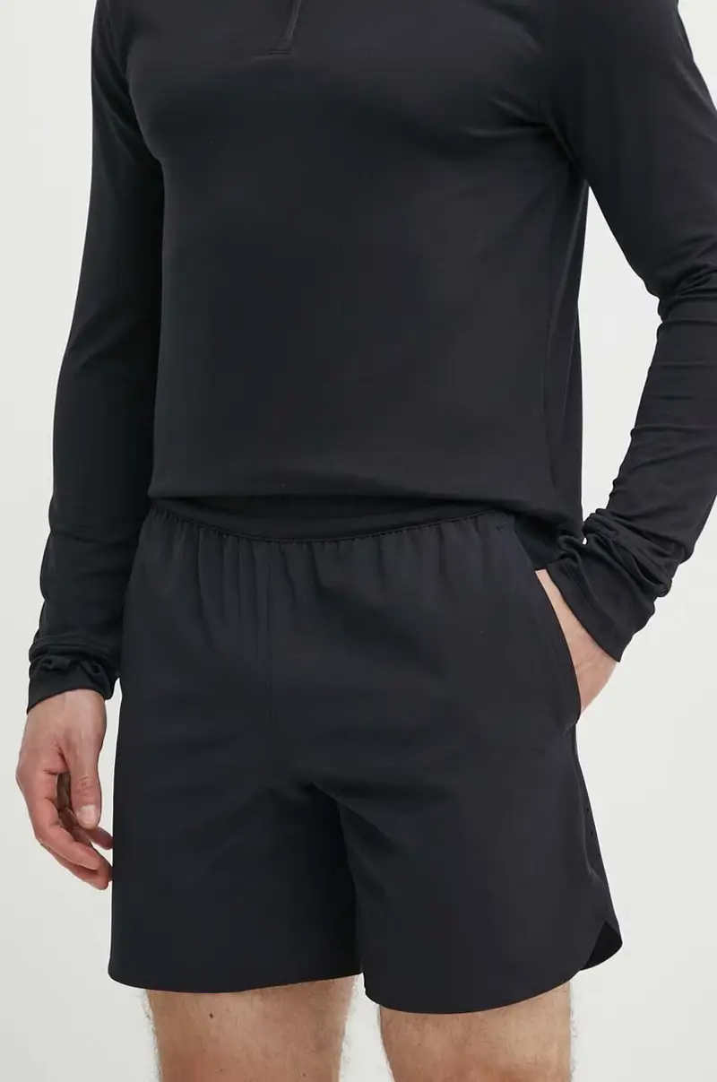 pantaloncini da allenamento Peak colore nero 1376782