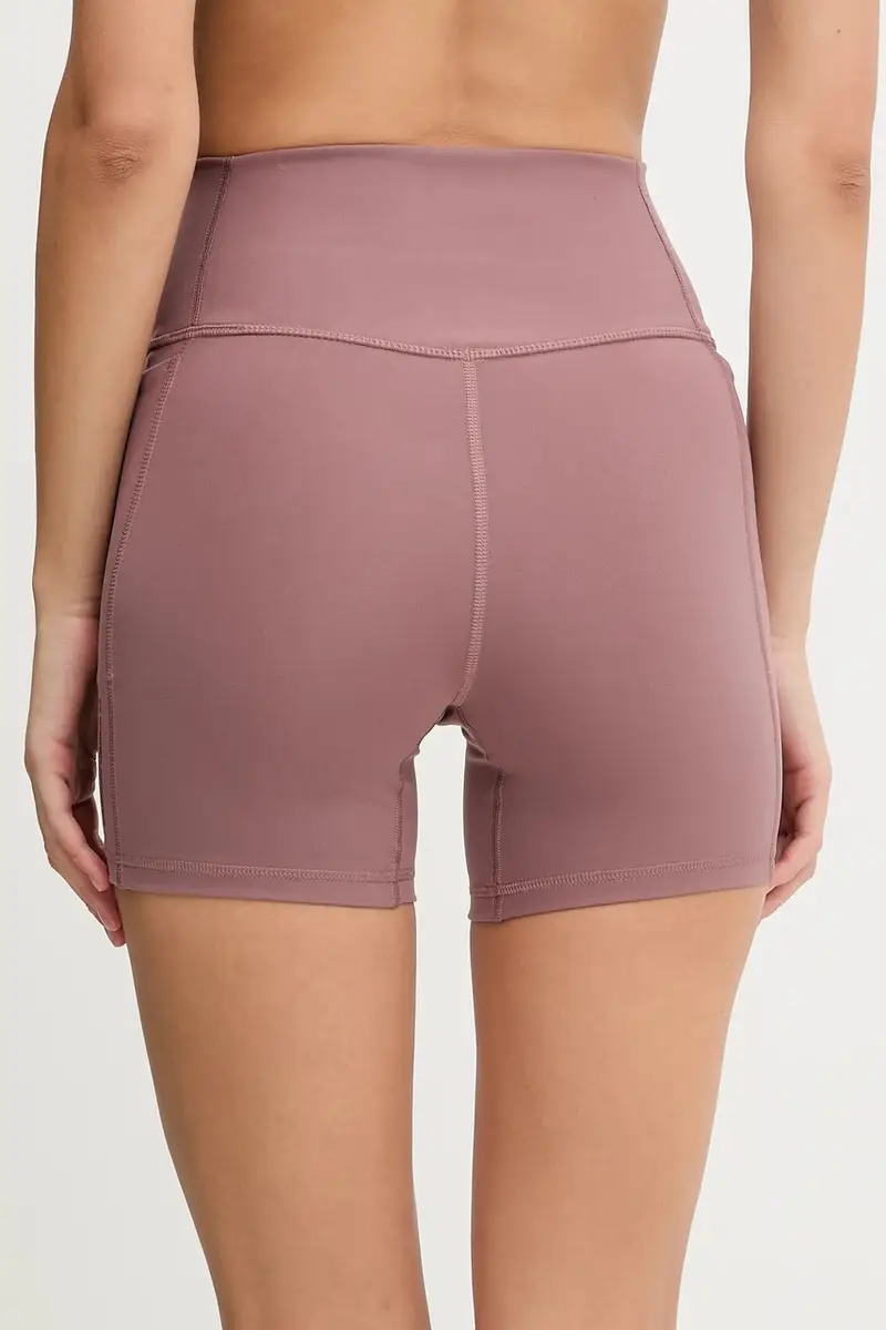 pantaloncini da allenamento Project Rock donna colore rosa 6005086 miniatura 2