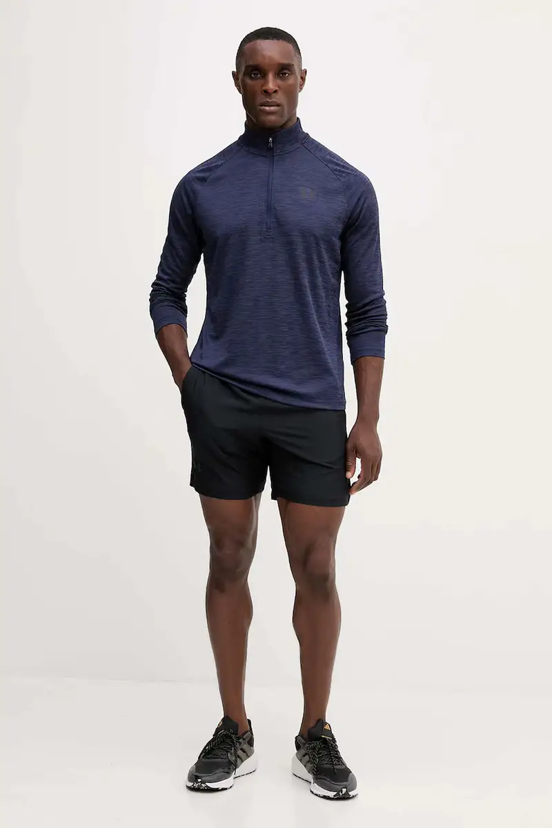 pantaloncini da allenamento uomo colore nero 1376831 miniatura 2