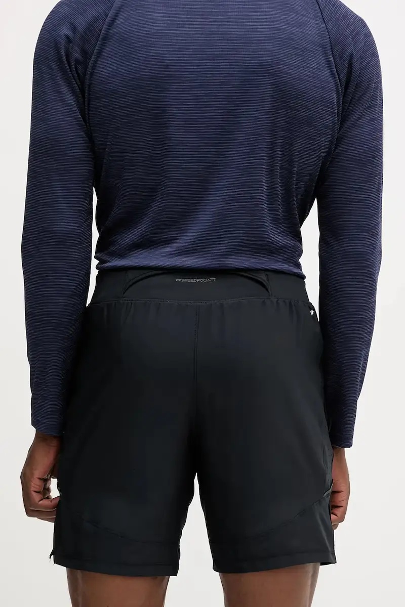 pantaloncini da allenamento uomo colore nero 1376831 miniatura 3