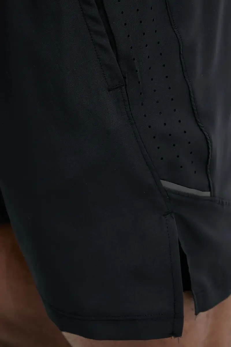 pantaloncini da allenamento uomo colore nero 1376831 miniatura 4