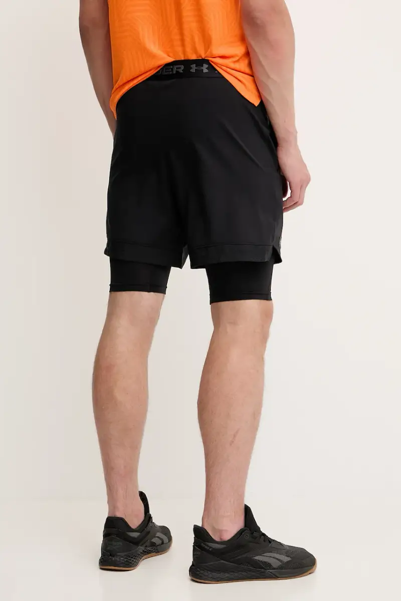 pantaloncini da allenamento Vanish colore blu 1373764 Nero miniatura 3