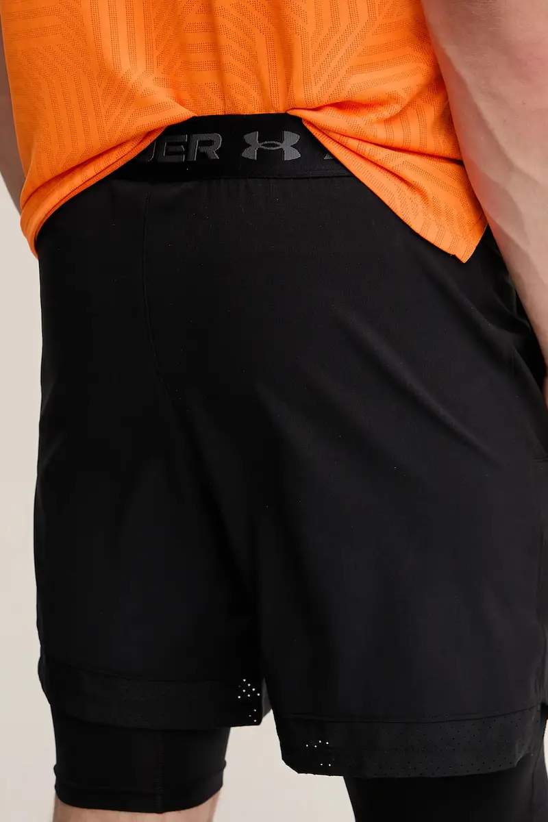 pantaloncini da allenamento Vanish colore blu 1373764 Nero miniatura 4