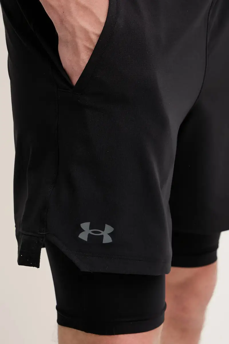 pantaloncini da allenamento Vanish colore blu 1373764 Nero miniatura 5