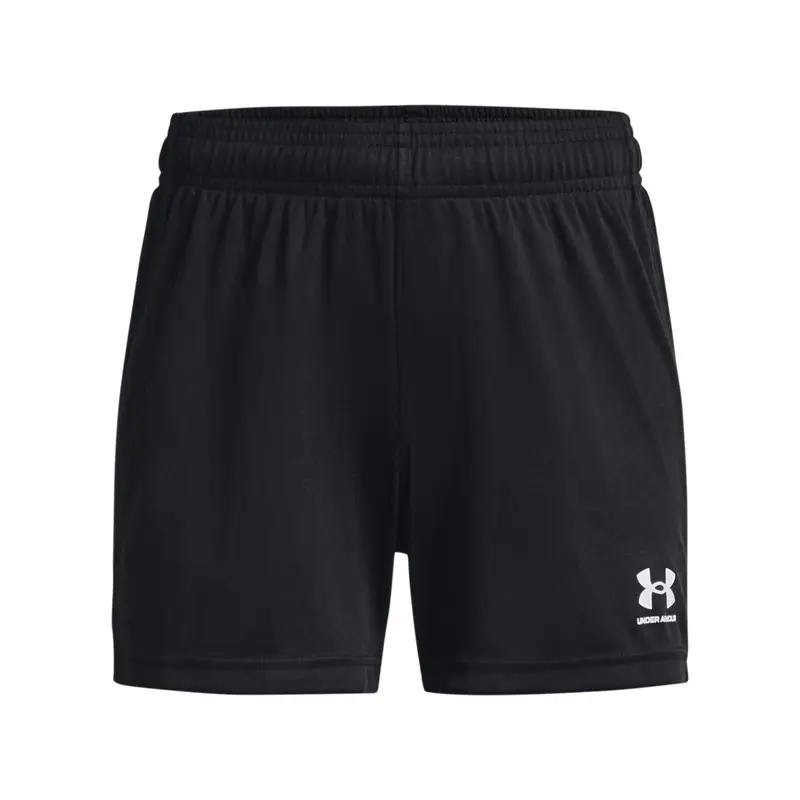 Pantaloncini da bambina Under Armour Challenger Noir