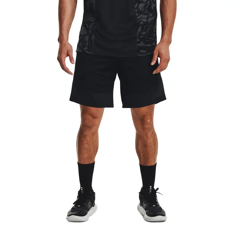 Pantaloncini da basket da uomo di Under Armour Heatwave Hoops | Under Armour Nero