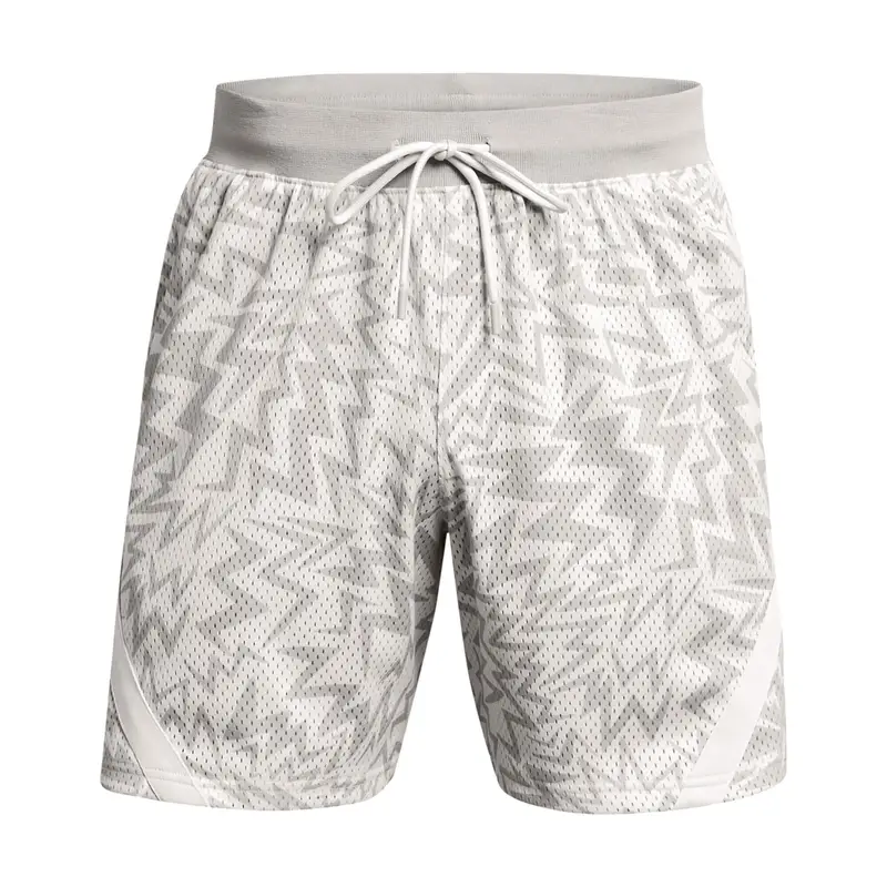 Pantaloncini da basket da uomo Under Armour Curry Mesh Short | Under Armour Bianco