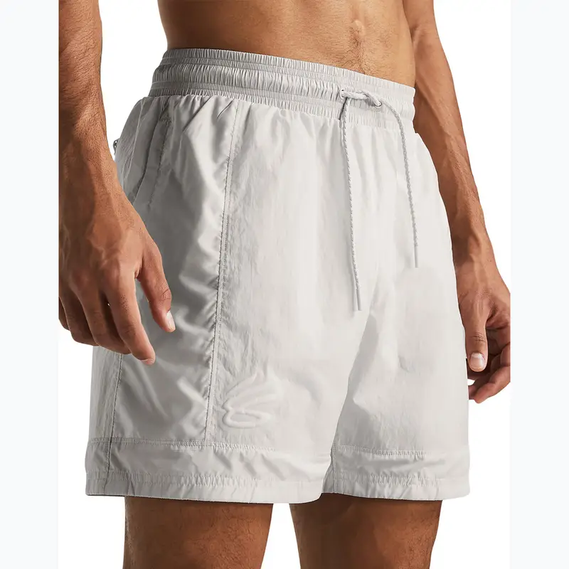 Pantaloncini da basket da uomo Under Armour Curry Woen Short | Under Armour Bianco