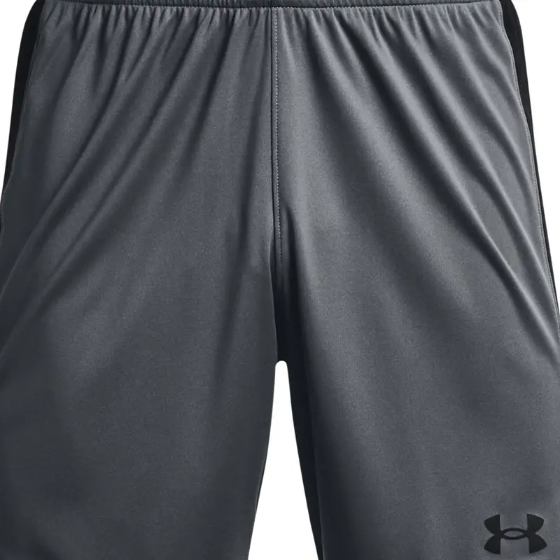 Pantaloncini da calcio da uomo Under Armour Challenger Knit | Under Armour Grigio asfalto