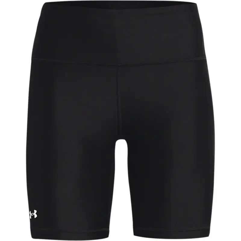 Pantaloncini da ciclismo da donna Under Armour Noir