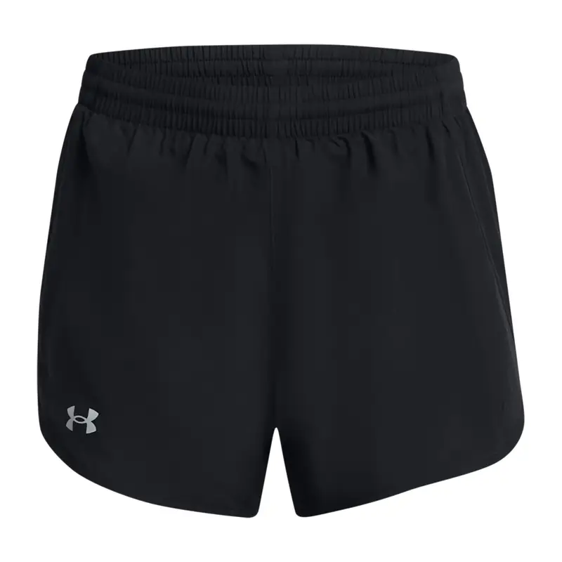 Pantaloncini da corsa da donna Under Armour Fly By 2in1 | Under Armour Nero