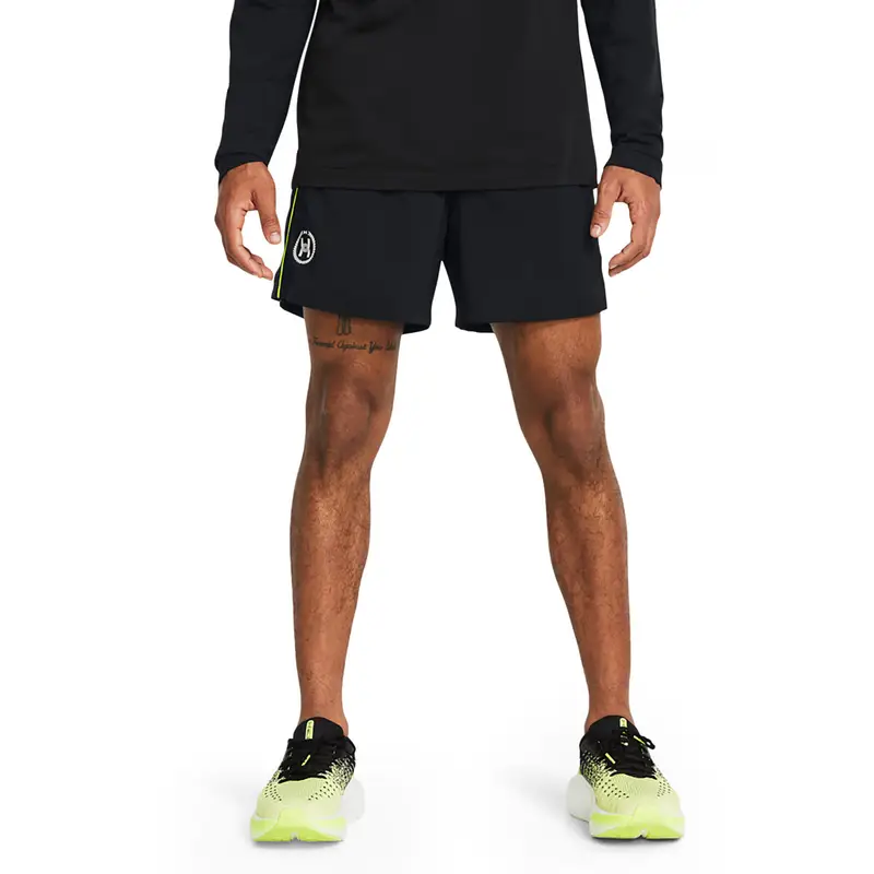 Pantaloncini da corsa da uomo Under Armour Run Everywhere | Under Armour Nero