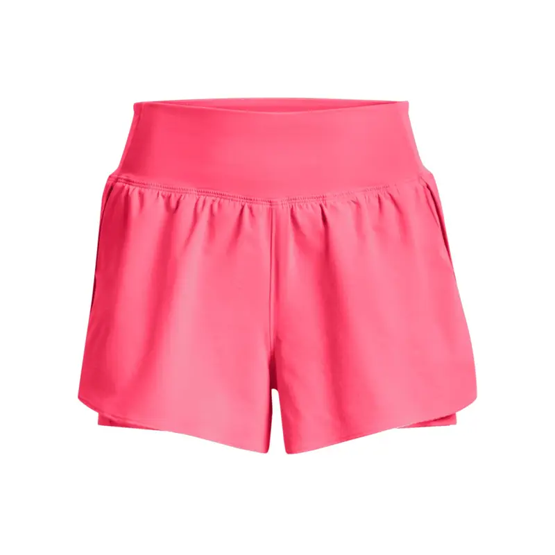 Pantaloncini da donna 2 in 1 Under Armour Flex Rose