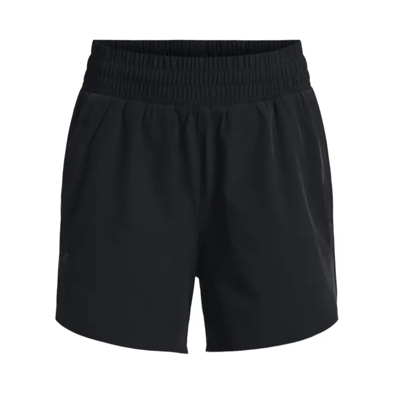 Pantaloncini da donna in tessuto 5 in 1 Under Armour Flex Noir