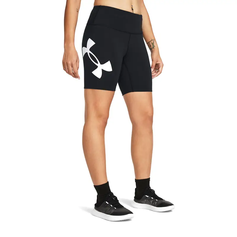 Pantaloncini da donna Under Armour Capmus 7 pollici | Under Armour Nero