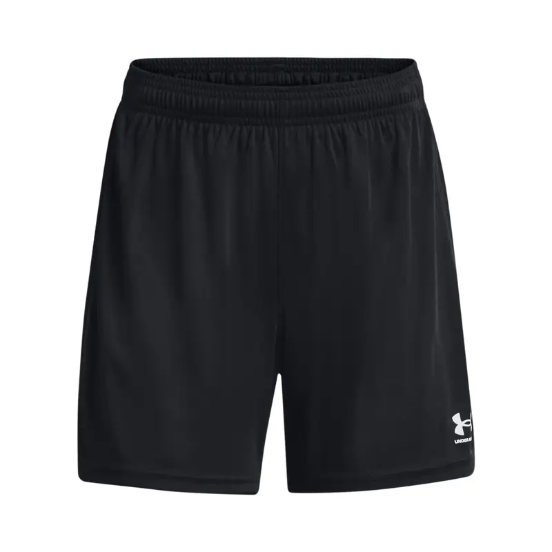 Pantaloncini da donna Under Armour Challenger Knit Noir
