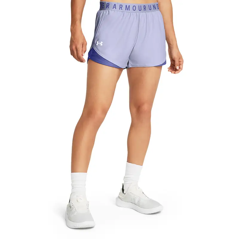 Pantaloncini da donna Under Armour Play Up 3.0 | Under Armour Viola iris