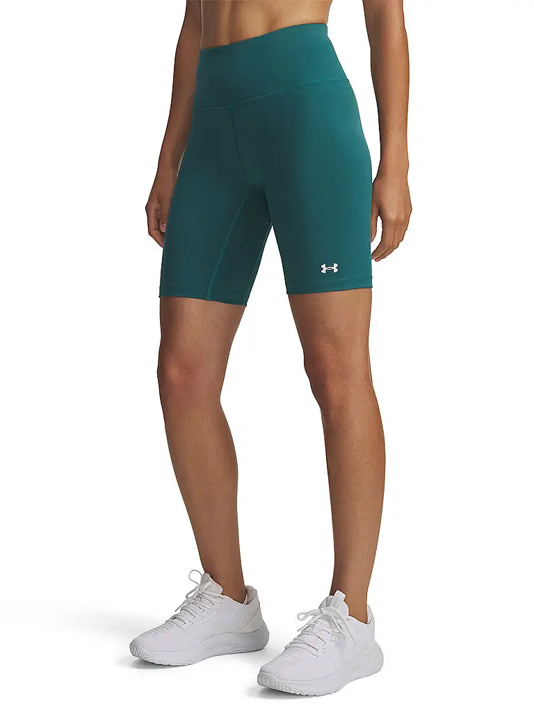 Pantaloncini da fitness da donna UA Motion Emea petrolio | XS