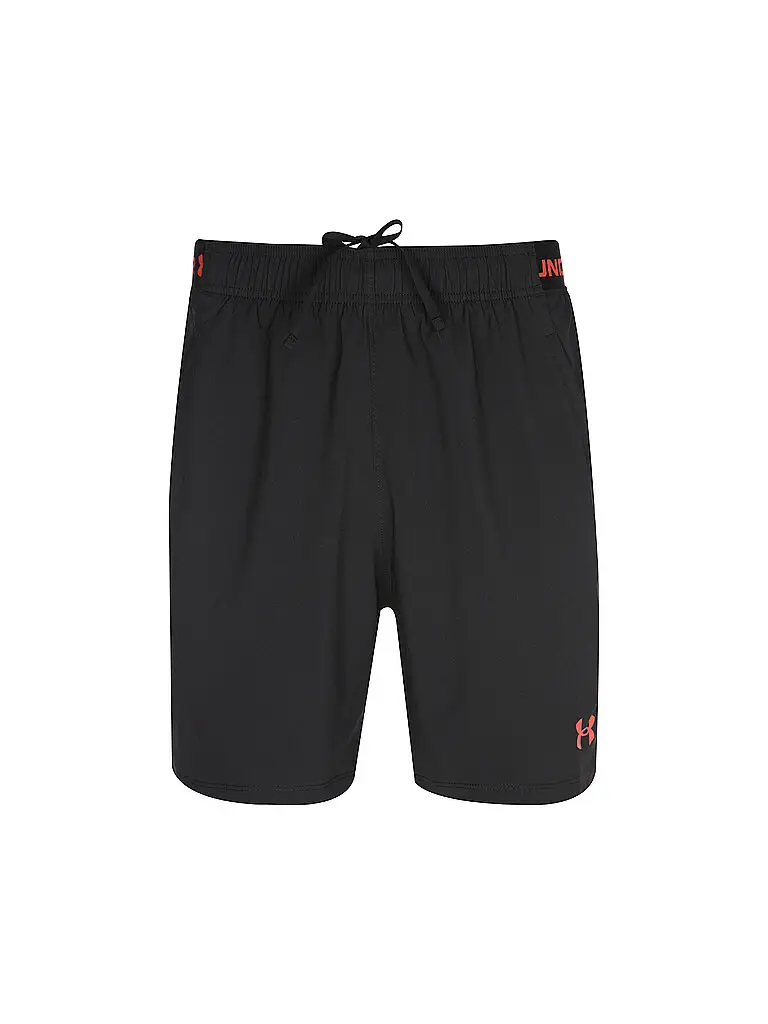 Pantaloncini da fitness da uomo UA Vanish in tessuto DC nero | S