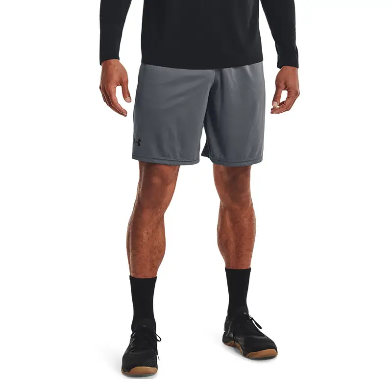 Pantaloncini da uomo Under Armour Tech Mesh | Under Armour Grigio chiaro