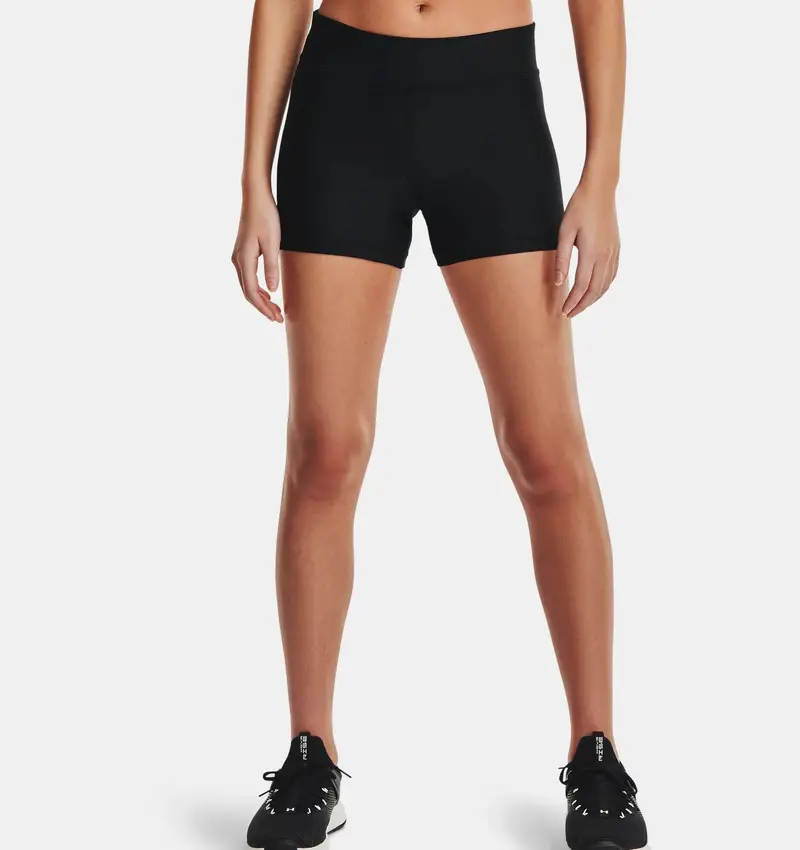 Pantaloncini Di Compressione Neri Under Armour Per Donna | Under Armour Nero