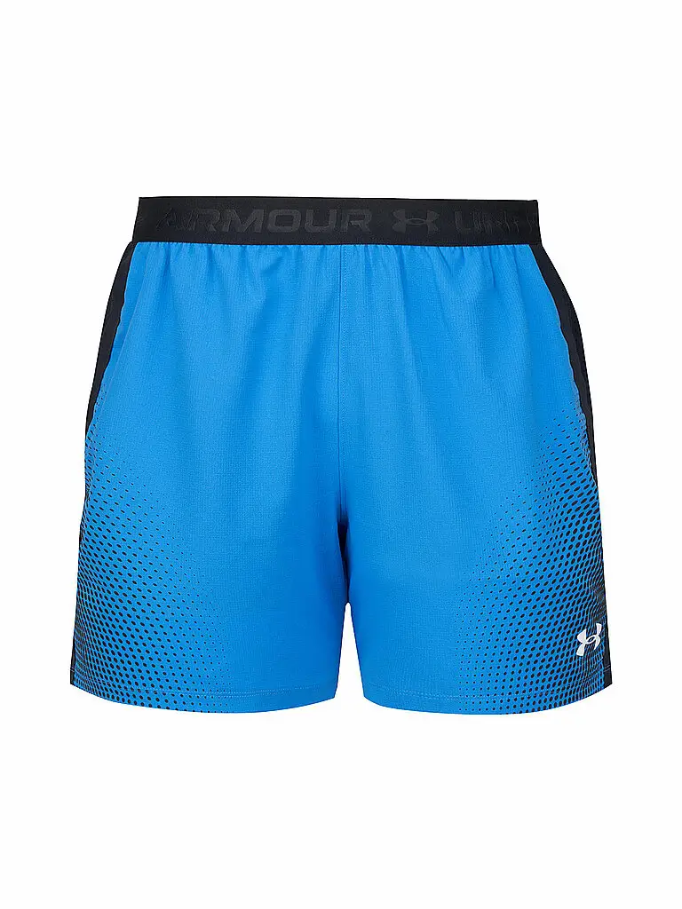 Pantaloncini fitness da uomo UA Vanish con grafica blu | S